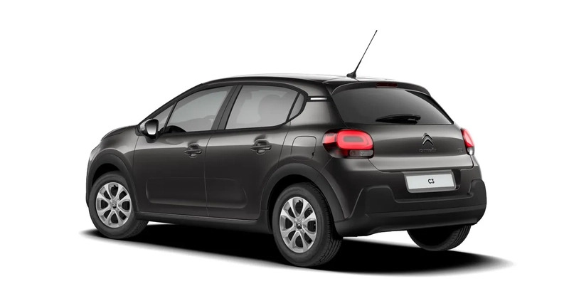 Citroen C3 cena 72700 przebieg: 2, rok produkcji 2024 z Błażowa małe 22